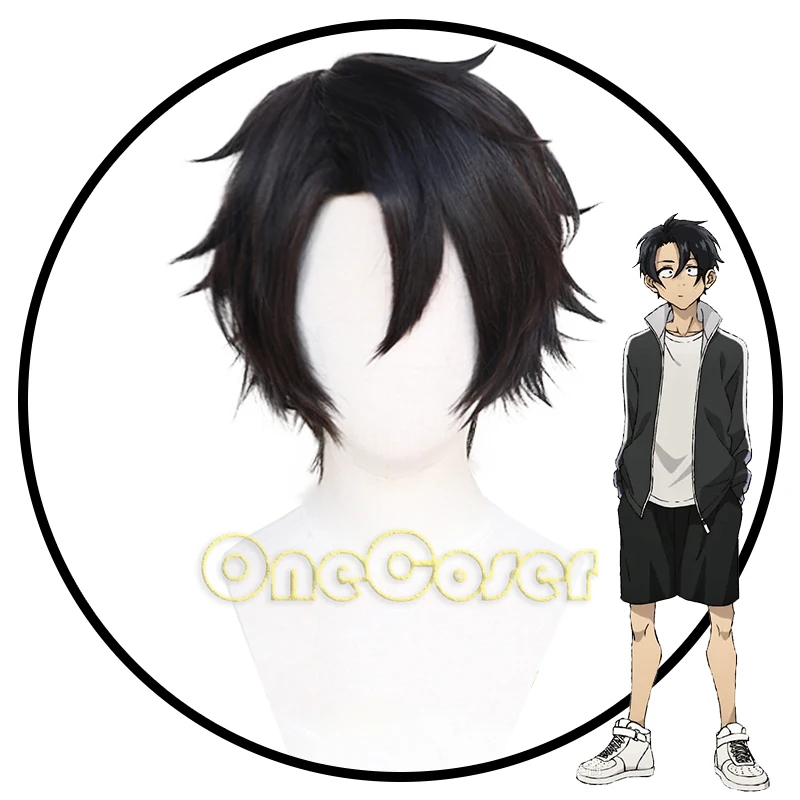 Anime Call of the Night Yamori Kou Cosplay Wig Black Short Hair Yofukashi No Uta Heat-resistant Fiber Hair + Wig Cap Men
Anime Call of the Night Yamori Kou Cosplay Wig Black Short Hair Yofukashi No Uta Heat-resistant Fiber Hair + Wig Cap Men