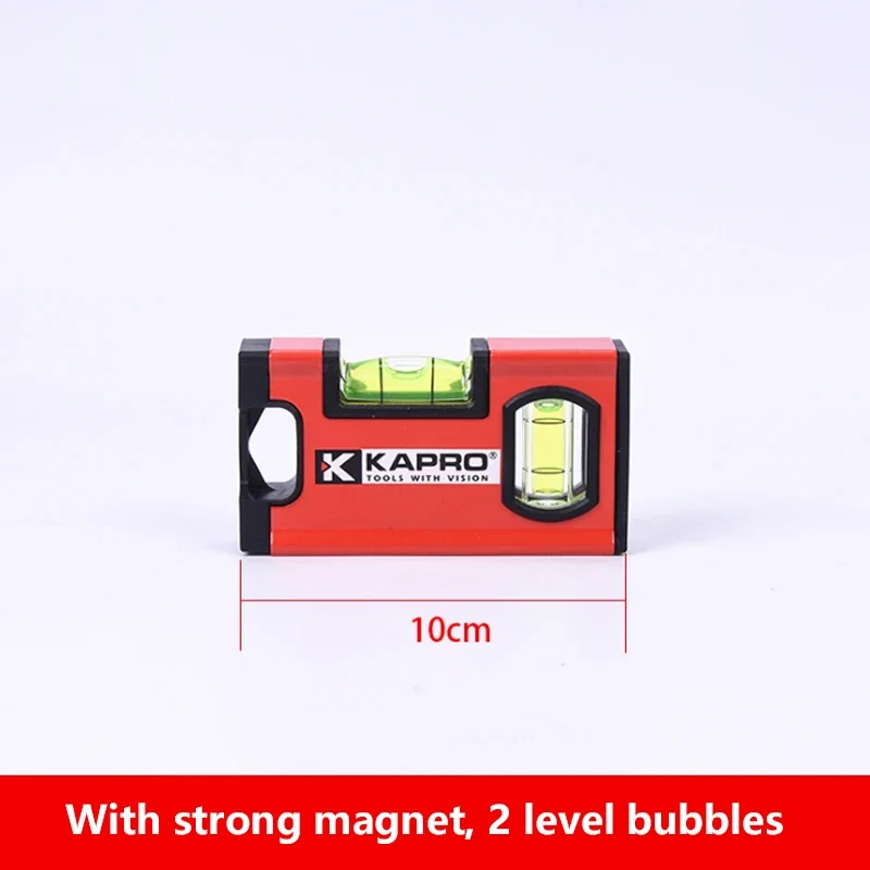 Магнитный уровень Kapro 10/20 см
Магнитный уровень Kapro 10/20 см