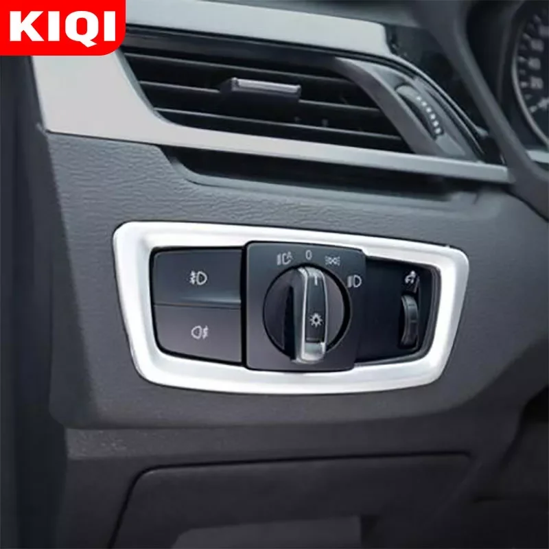 KIQI 1Pc Interior Car Head Light Switch Knob Button Panel Cover Trim Frame for BMW X1 F48 LHD 2016 - 2020 Accessories
KIQI 1Pc Interior Car Head Light Switch Knob Button Panel Cover Trim Frame for BMW X1 F48 LHD 2016 - 2020 Accessories
