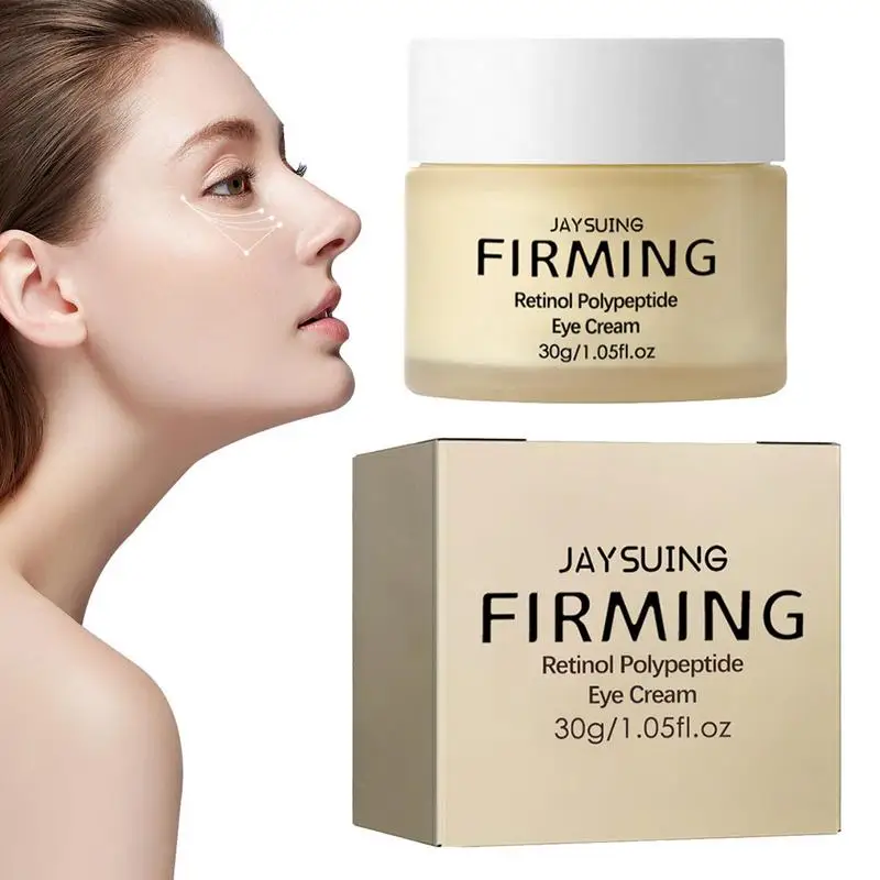 Retinol Polypeptide Firming Eye Cream Whitening Moisturizing Hydrating Anti Wrinkle Remove Dark Circles 30g Eye Cream
Retinol Polypeptide Firming Eye Cream Whitening Moisturizing Hydrating Anti Wrinkle Remove Dark Circles 30g Eye Cream