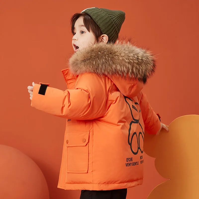 Children's Down Jacket New Boys' Medium And Long Children's Winter Thickened Jacket
Children's Down Jacket New Boys' Medium And Long Children's Winter Thickened Jacket