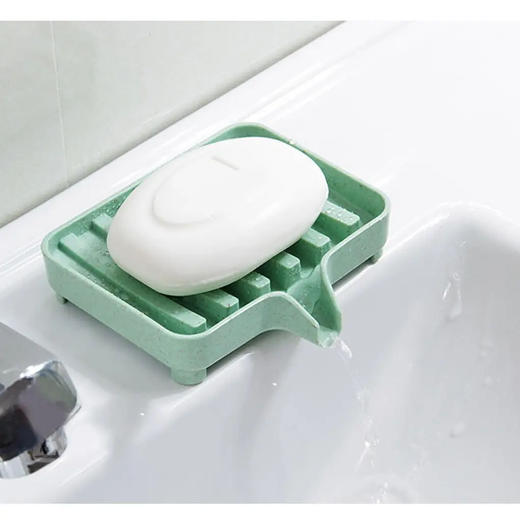 Bathroom Soap Dish Bath Foam Storage Box Drain Tray Holder Soaps Holder For Bathroom Toilet Kitchen Rack Cases Supplies Gadgets
Bathroom Soap Dish Bath Foam Storage Box Drain Tray Holder Soaps Holder For Bathroom Toilet Kitchen Rack Cases Supplies Gadgets