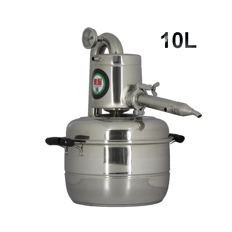 Household Small 10L Water/Alcohol Wine Distiller Wine Brewing Machine Alcohol Still Liquor Distillation Make Wine
Household Small 10L Water/Alcohol Wine Distiller Wine Brewing Machine Alcohol Still Liquor Distillation Make Wine