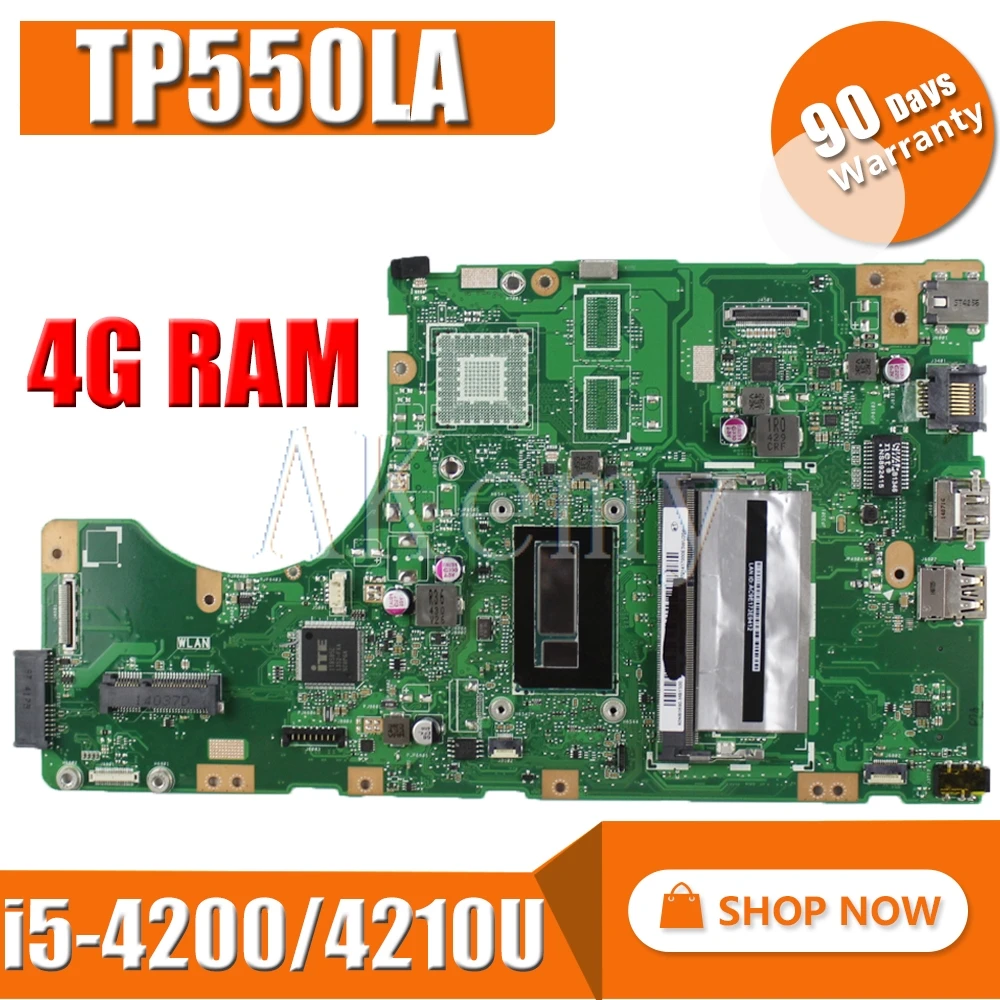 Новинка, материнская плата SAMXINNO TP550LA Материнская плата Asus TP550LA TP550LJ TP550LD TP550LN, 100% Протестировано, приблизительно, Φ/4210U 4G RAM GM
Новинка, материнская плата SAMXINNO TP550LA Материнская плата Asus TP550LA TP550LJ TP550LD TP550LN, 100% Протестировано, приблизительно, Φ/4210U 4G RAM GM