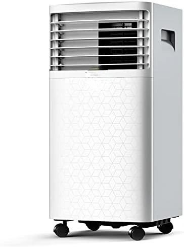 Greenland 8,000 BTU Portable Air Conditioner, Dehumidifier and Fan, 3-in-1 Floor AC Unit for Rooms up to 300 Sq Ft, Sleep Mode,
Greenland 8,000 BTU Portable Air Conditioner, Dehumidifier and Fan, 3-in-1 Floor AC Unit for Rooms up to 300 Sq Ft, Sleep Mode,