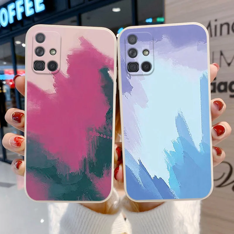 For Samsung A10S Case For Samsung Galaxy A20S M02 A11 A20 A10 A30 M10 M10S Case Fashion Gouache Lens Protection Soft Back Covers
For Samsung A10S Case For Samsung Galaxy A20S M02 A11 A20 A10 A30 M10 M10S Case Fashion Gouache Lens Protection Soft Back Covers