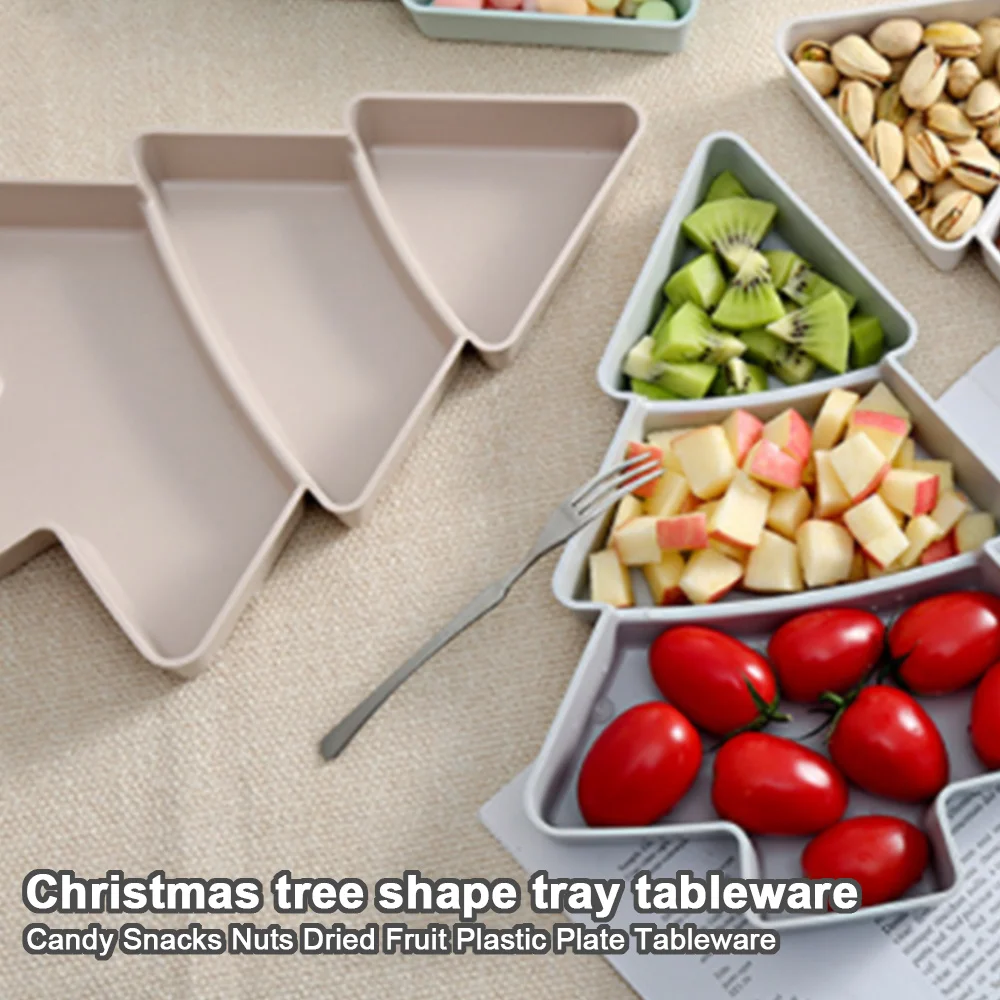Christmas Tree Shape Living Room Sweets Snacks Nuts Dried Fruits Plastic Plates Dishes Breakfast Tray Tableware Kitchen Utensils
Christmas Tree Shape Living Room Sweets Snacks Nuts Dried Fruits Plastic Plates Dishes Breakfast Tray Tableware Kitchen Utensils