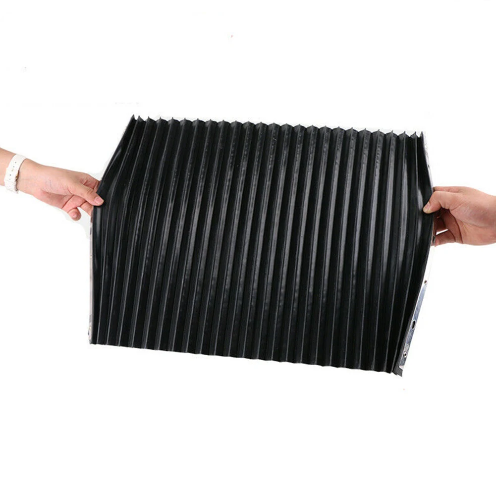 CNCMilling Machine Flexible Guard Dust Cloth Tool Black Three-proof Cloth Protective Flat Accordion Bellows Cover 1.5 Meters
CNCMilling Machine Flexible Guard Dust Cloth Tool Black Three-proof Cloth Protective Flat Accordion Bellows Cover 1.5 Meters