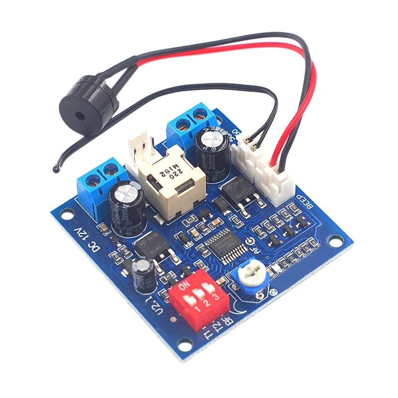 12V Temperature Controlled DC Fan Speed Controller With Temperature Probe Interface
12V Temperature Controlled DC Fan Speed Controller With Temperature Probe Interface
