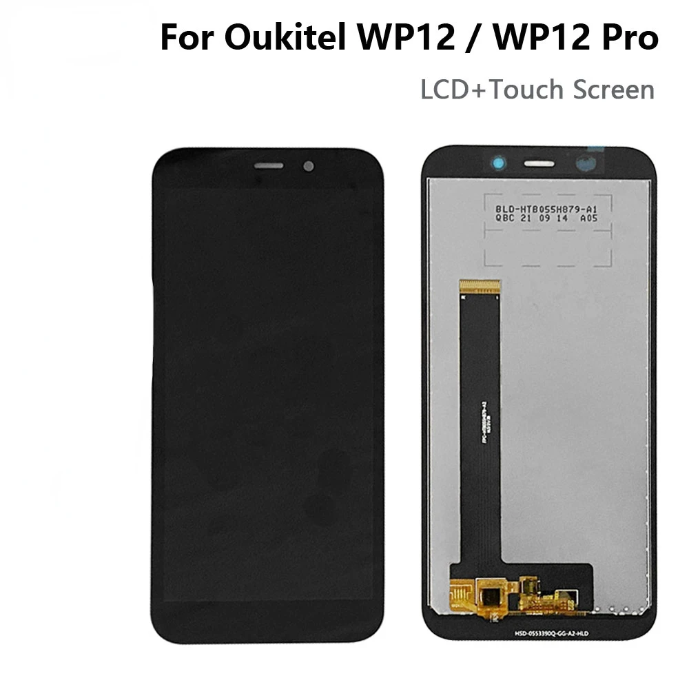 Запасные детали для Oukitel WP12 Pro LCD Display кодирующий преобразователь сенсорного экрана в сборе WP12 LCD Display Pantalla
Запасные детали для Oukitel WP12 Pro LCD Display кодирующий преобразователь сенсорного экрана в сборе WP12 LCD Display Pantalla