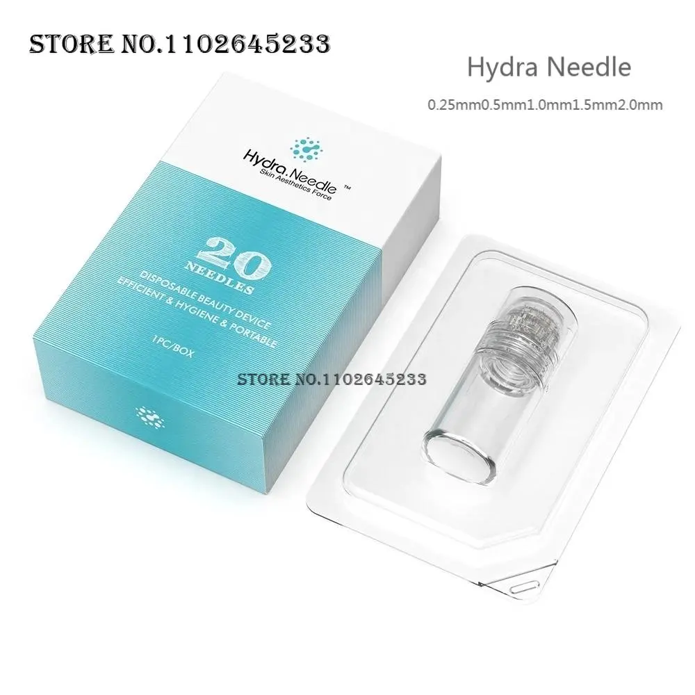 Hydra Needle HN 20 Titanium Microneedle Hyaluronic Acid Pen Stamp All In One Serum Derma Skin Care Beauty Tools For Home Use
Hydra Needle HN 20 Titanium Microneedle Hyaluronic Acid Pen Stamp All In One Serum Derma Skin Care Beauty Tools For Home Use