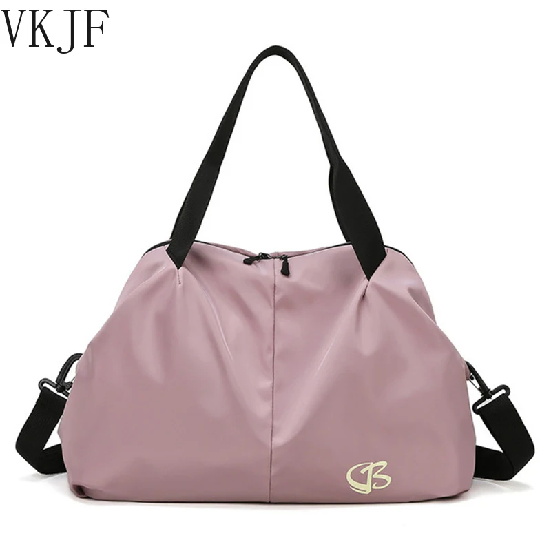 VKJF 2022 Women Large Capacity Gym Bag Waterproof Swimming Yoga Sports Bags Multifunction Hand Travel Duffle Weekend Package
VKJF 2022 Women Large Capacity Gym Bag Waterproof Swimming Yoga Sports Bags Multifunction Hand Travel Duffle Weekend Package