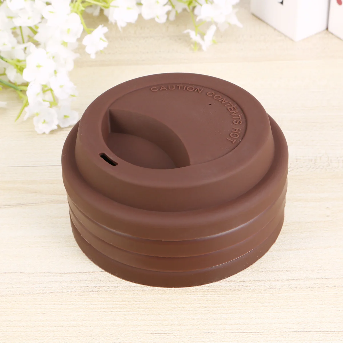 4pcs Silicone Coffee Mug Lids Reusable Travel Cup Covers Dustproof Coffee Cup Lid (Coffee)
4pcs Silicone Coffee Mug Lids Reusable Travel Cup Covers Dustproof Coffee Cup Lid (Coffee)