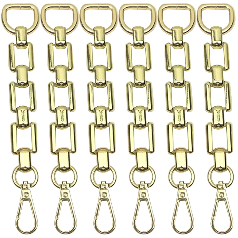 Purse Chain Bag Strap Replacement Handbag Handle Making Extender Short Supplies Extension Clutches Shoulder Straps Handles Alloy
Purse Chain Bag Strap Replacement Handbag Handle Making Extender Short Supplies Extension Clutches Shoulder Straps Handles Alloy