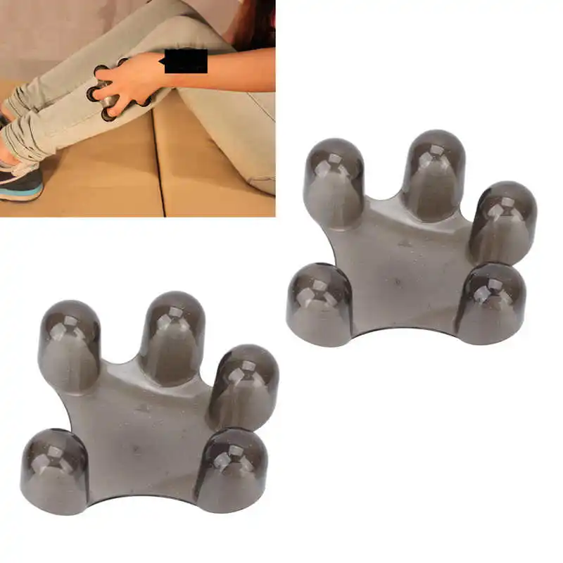 Portable Body Massager for Back Leg Arms Health Care Relaxation Acupoint Massager Fatigue Pain Relief Manual Massage Tool 2pcs
Portable Body Massager for Back Leg Arms Health Care Relaxation Acupoint Massager Fatigue Pain Relief Manual Massage Tool 2pcs