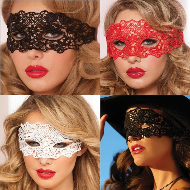 Cosplay Half Face Mask Sexy Lace Eye Mask Sexy Eye Mask Female Halloween Dance Performance Props
Cosplay Half Face Mask Sexy Lace Eye Mask Sexy Eye Mask Female Halloween Dance Performance Props