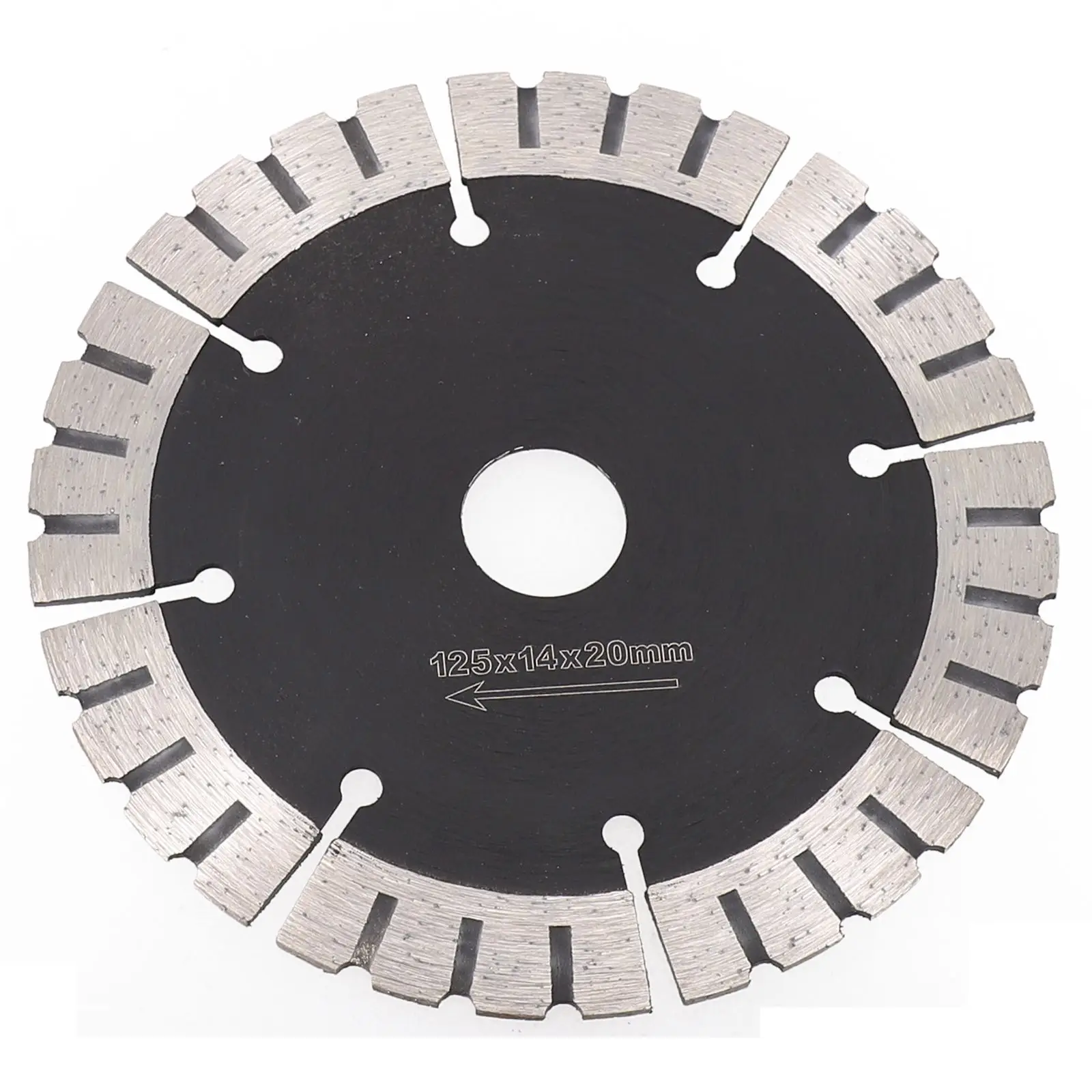 

Режущий диск, Алмазное лезвие для пилы диаметром 125 мм, фитинги, Сменное сегментное лезвие для пилы, 1 шт., 5-дюймовые режущие инструменты 2022