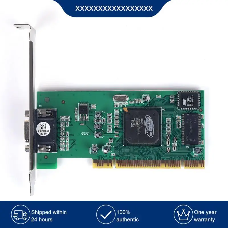 High Quality Ati Rage Xl Tractor Card Two-notch Design Super Speed Pcl/pcl Express Card Adapter 8mb Vga Card Practical
High Quality Ati Rage Xl Tractor Card Two-notch Design Super Speed Pcl/pcl Express Card Adapter 8mb Vga Card Practical