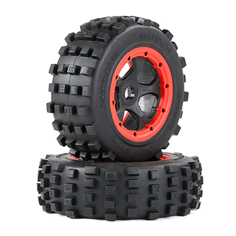 Передние шины для внедорожника 1/5 HPI ROFUN BAHA ROVAN KM BAJA 5T/5SC/5FT радиоуправляемые автомобили игрушки детали 195x75 мм
Передние шины для внедорожника 1/5 HPI ROFUN BAHA ROVAN KM BAJA 5T/5SC/5FT радиоуправляемые автомобили игрушки детали 195x75 мм