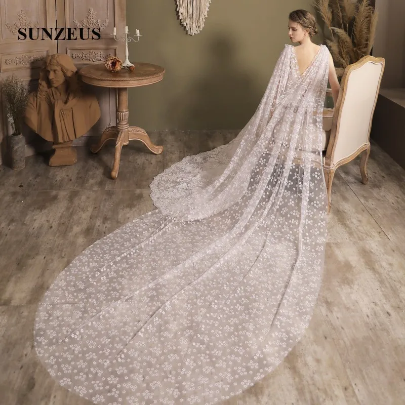 Ivory Tulle 270cm Long Super Beautiful Wedding Veil Shoulders Veil New Fashion Fully Flowers Cute Bridal Veils Cathedreal
Ivory Tulle 270cm Long Super Beautiful Wedding Veil Shoulders Veil New Fashion Fully Flowers Cute Bridal Veils Cathedreal