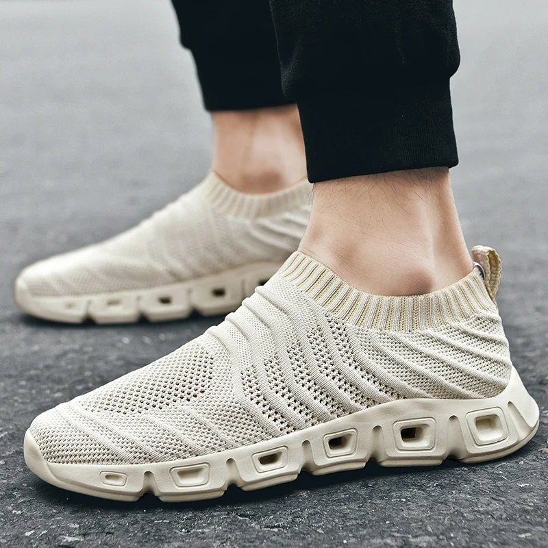 Damyuan Casual Breathable All Season Mesh Shoes Outdoor Large Size Comfortable Running Shoes for Men Fashion Trendy Sneakers
Damyuan Casual Breathable All Season Mesh Shoes Outdoor Large Size Comfortable Running Shoes for Men Fashion Trendy Sneakers