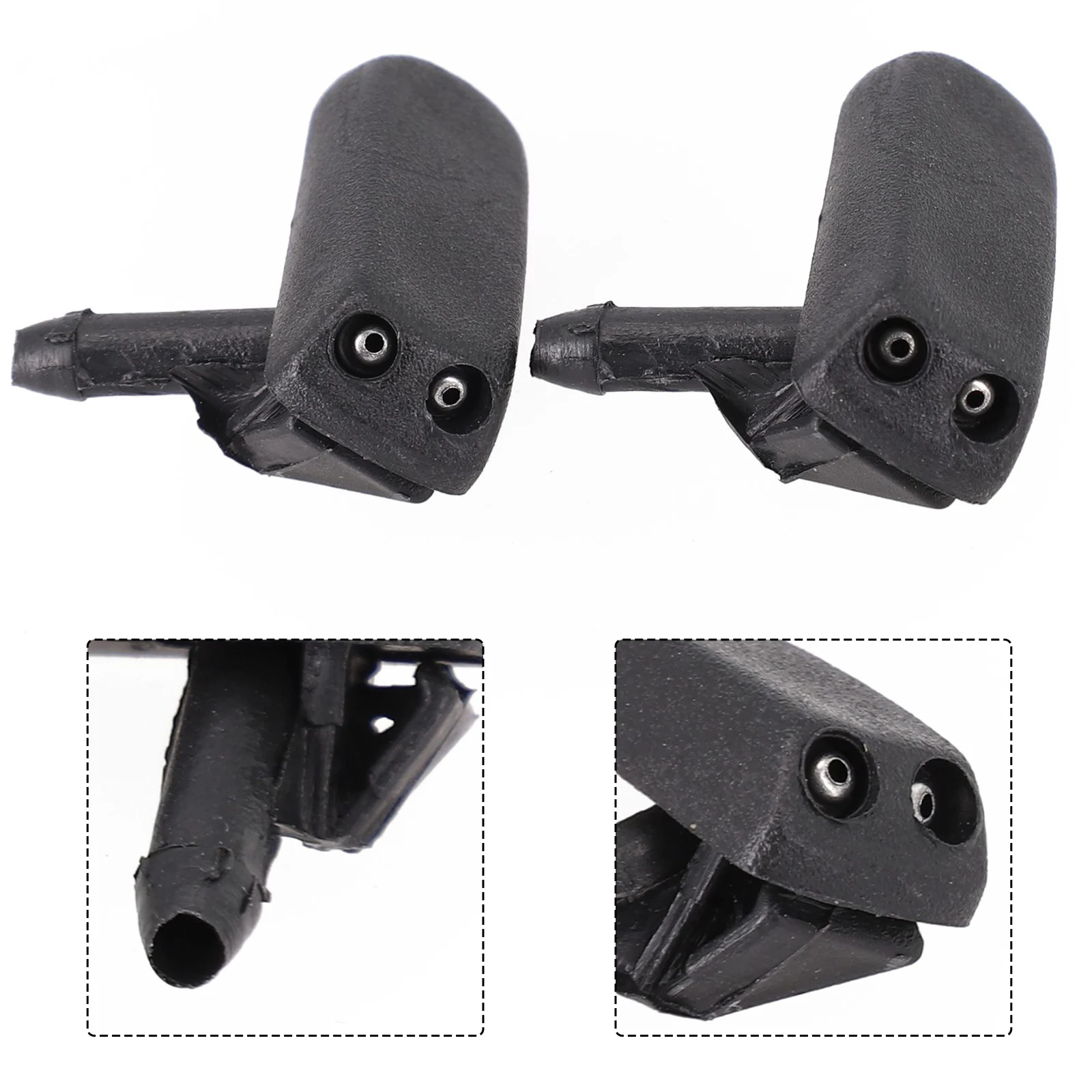 2pcs Car Water Nozzles Front Windscreen Washer Jets Nozzle Water Sprayer For Passat B2 B3 B4 1986 -97 For T4 For GOLF 191955985A
2pcs Car Water Nozzles Front Windscreen Washer Jets Nozzle Water Sprayer For Passat B2 B3 B4 1986 -97 For T4 For GOLF 191955985A