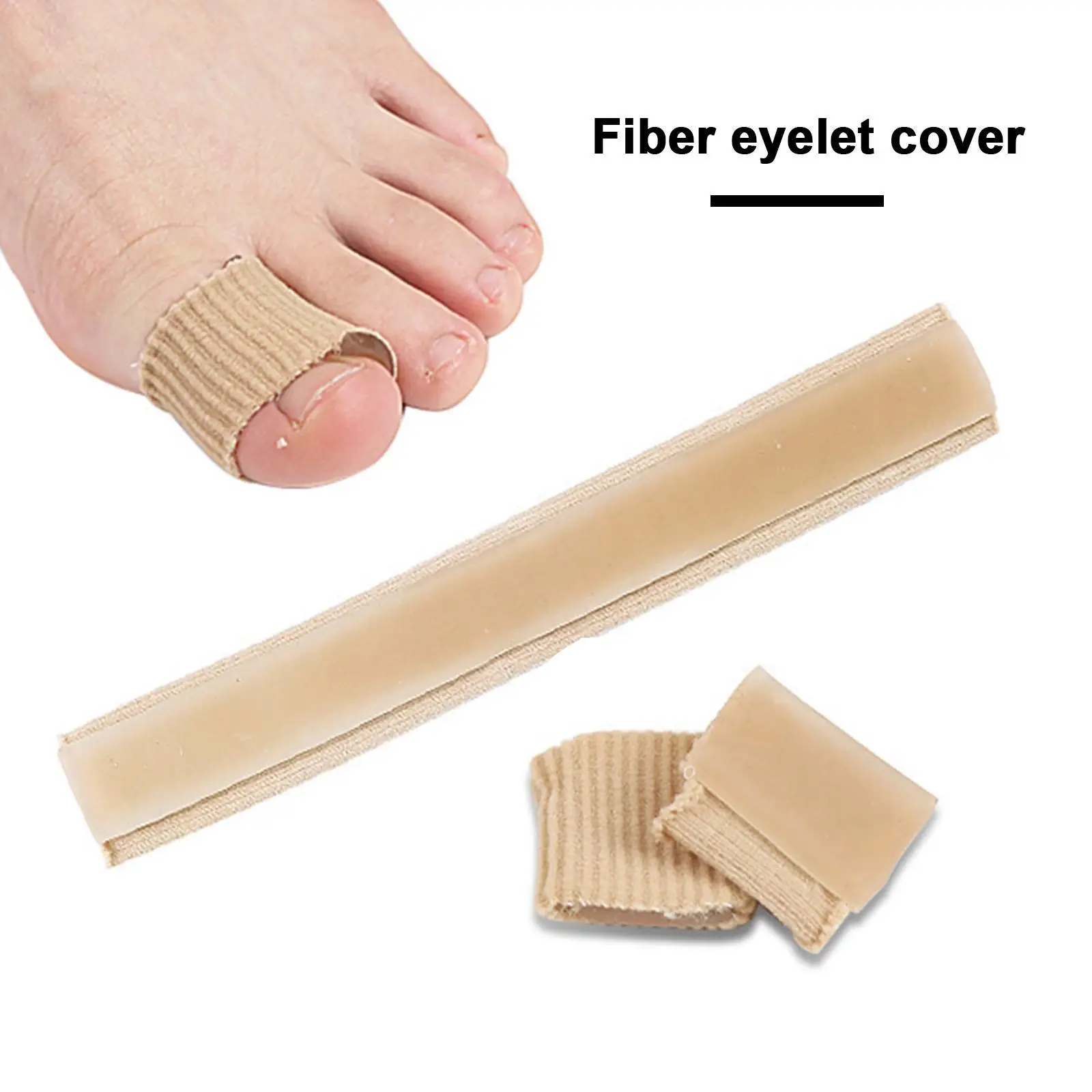 Self Adhesive Callus Cushion Relieve Pain Feet Treatment Oval Shaped Cushion Fabric Finger Toe Protector Separator Pain Cushion
Self Adhesive Callus Cushion Relieve Pain Feet Treatment Oval Shaped Cushion Fabric Finger Toe Protector Separator Pain Cushion