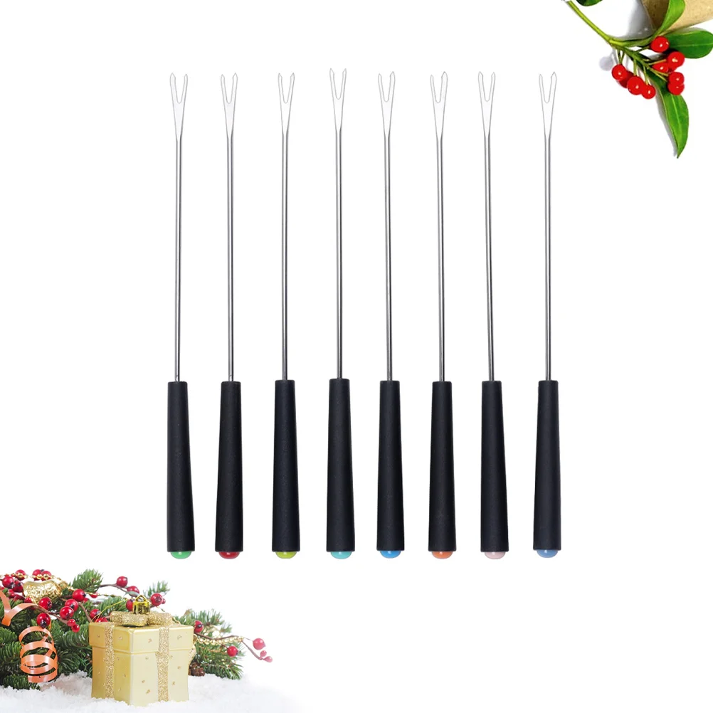 Forks Fondue Sticks Fork Cheese Steel Stainless Skewers Marshmallow Dessert Tasting Chocolate Fruit Cocktail Barbecue Dipping
Forks Fondue Sticks Fork Cheese Steel Stainless Skewers Marshmallow Dessert Tasting Chocolate Fruit Cocktail Barbecue Dipping