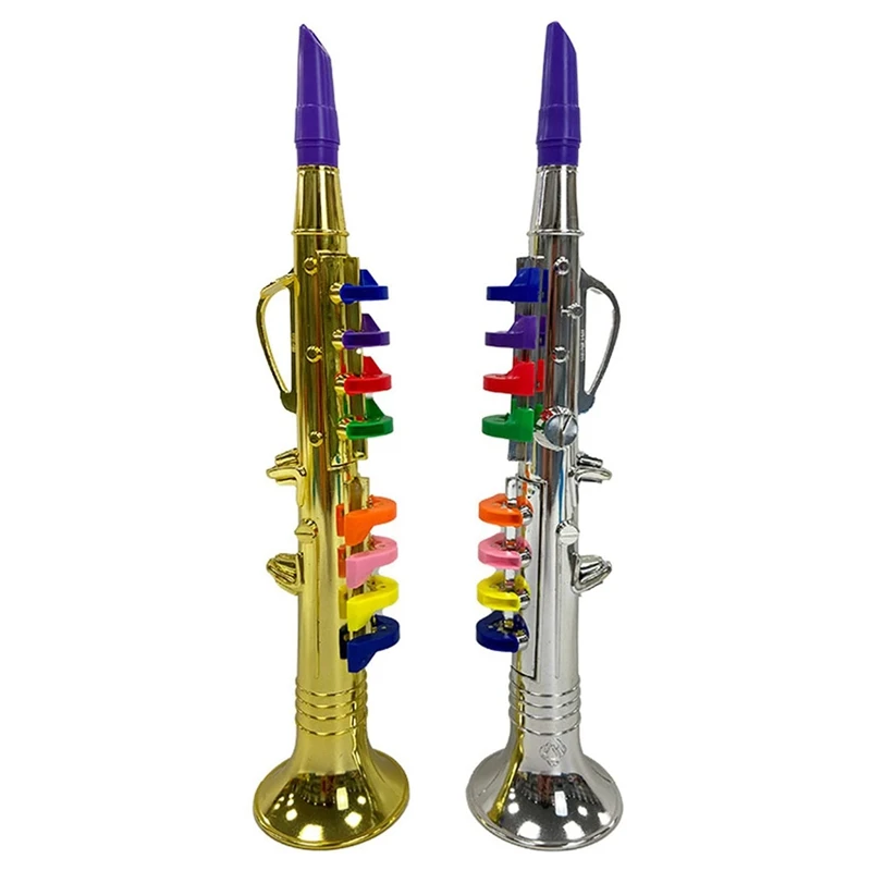 NEW-8 Tones Simulation Saxophone Toy Props Play Mini Musical Wind Instruments For Children Birthday Party Toy
NEW-8 Tones Simulation Saxophone Toy Props Play Mini Musical Wind Instruments For Children Birthday Party Toy