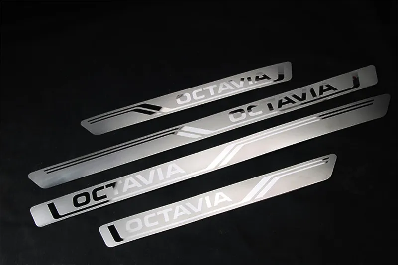 Car Styling For Skoda Octavia A7 2015-2019 Original factory car door cover outside door sill Scuff Plate/Door Sill Door Sill
Car Styling For Skoda Octavia A7 2015-2019 Original factory car door cover outside door sill Scuff Plate/Door Sill Door Sill