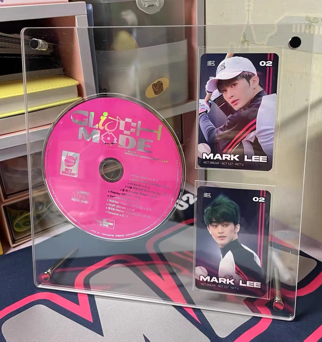 2in1 CD Discs Type Photocard Holder 3 inch Kpop Idol Card Photo Frame Display Stander Transparent Home Decoration Modern Decor
2in1 CD Discs Type Photocard Holder 3 inch Kpop Idol Card Photo Frame Display Stander Transparent Home Decoration Modern Decor