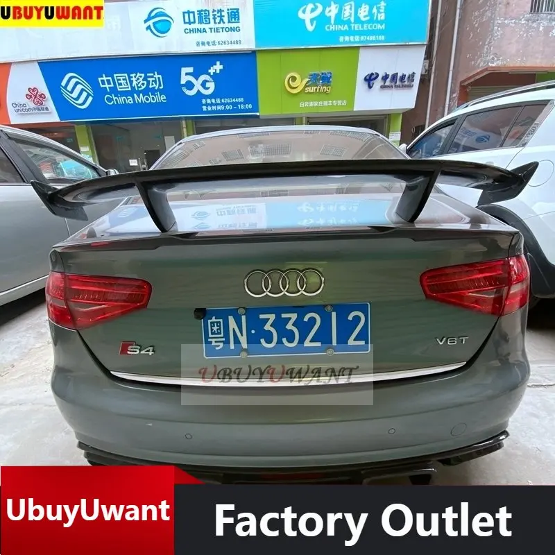 Высококачественный задний спойлер из углеродного волокна для Audi A4 B8.5 2012 2013 2014 2015 2016
Высококачественный задний спойлер из углеродного волокна для Audi A4 B8.5 2012 2013 2014 2015 2016