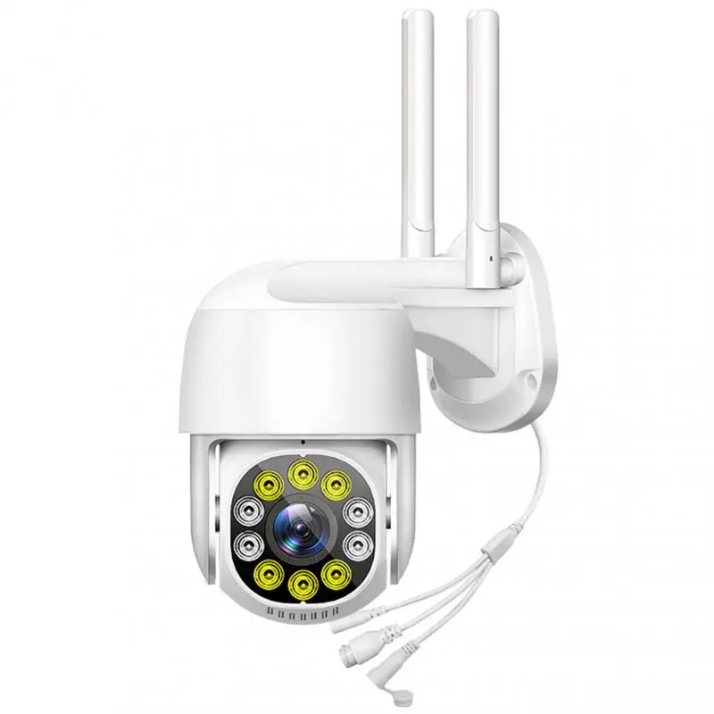 5MP 720P Wireless IP Camera Outdoor Street WIFI PTZ Speed Dome Camera HD AI Auto Tracking CCTV Surveillance Night Version
5MP 720P Wireless IP Camera Outdoor Street WIFI PTZ Speed Dome Camera HD AI Auto Tracking CCTV Surveillance Night Version
