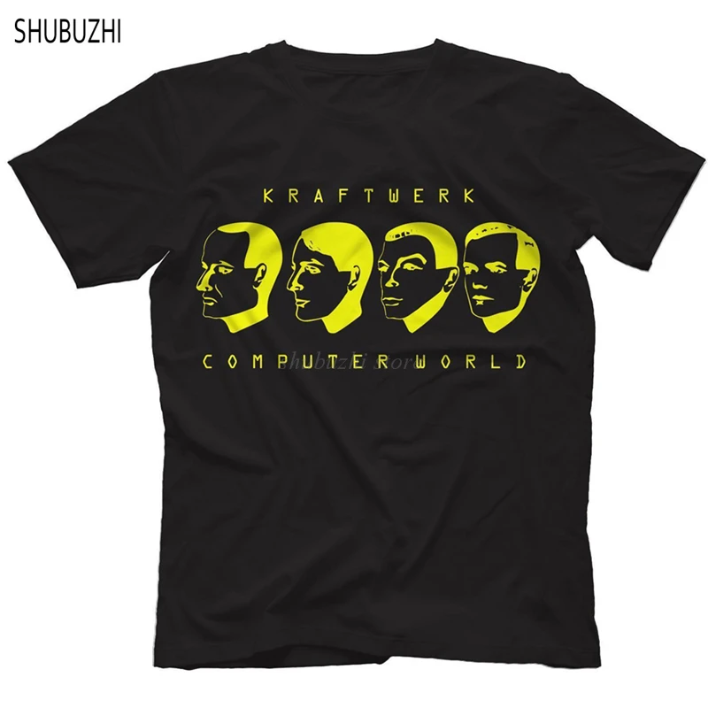 Computer World T-Shirt cotton Kraftwerk Inspired Autobahn The Model Shirts Homme plus size T shirts sbz185
Computer World T-Shirt cotton Kraftwerk Inspired Autobahn The Model Shirts Homme plus size T shirts sbz185