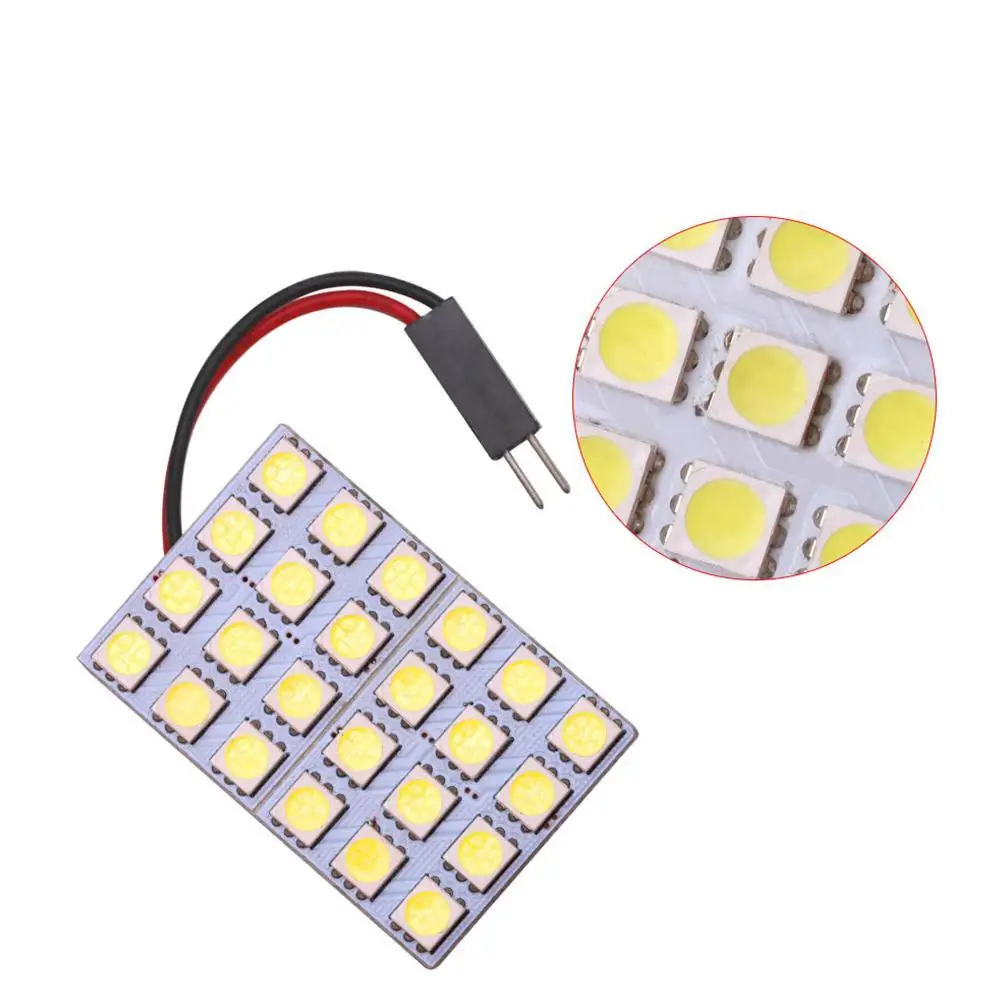 Лампа светодиодная Автомобильная для чтения, 24SMD, 5050
Лампа светодиодная Автомобильная для чтения, 24SMD, 5050