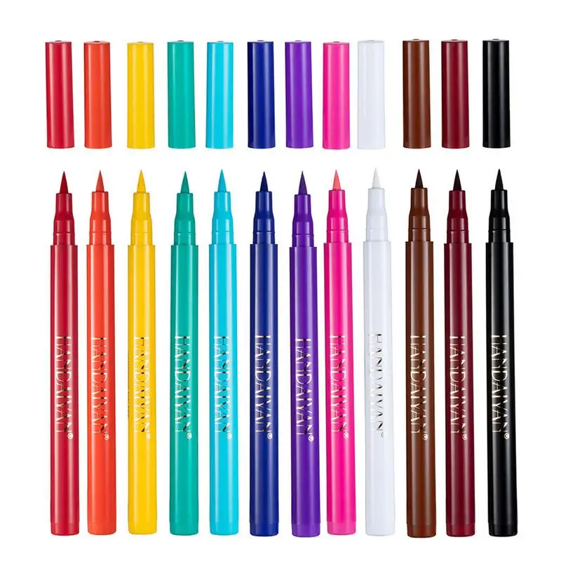 Women Eye Line Pencil Set Water Resistant 12 Colors Eye Lining Pencil Set For Females Girls Long Lasting Glitter Pen Eye Line
Women Eye Line Pencil Set Water Resistant 12 Colors Eye Lining Pencil Set For Females Girls Long Lasting Glitter Pen Eye Line