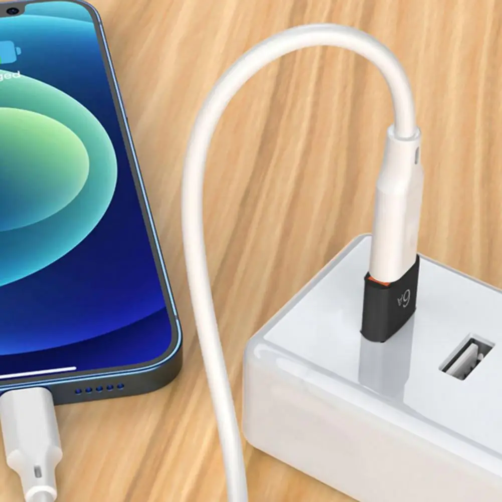 Type-C Adapter Fast Charging 6A Type-C Female to USB3.0 Male Converter OTG Connector For Samsung Huawei P30 Xiaomi Data Charger
Type-C Adapter Fast Charging 6A Type-C Female to USB3.0 Male Converter OTG Connector For Samsung Huawei P30 Xiaomi Data Charger