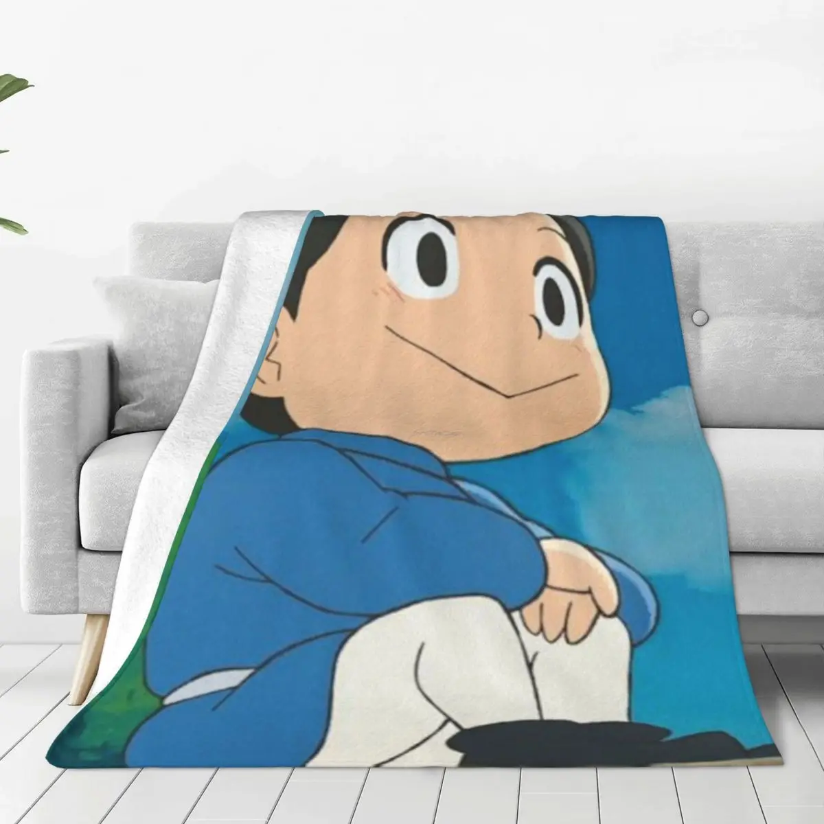 Ousama Ranking Of Kings Flannel Blankets Kawaii Bojji Awesome Throw Blankets for Home 200x150cm Plush Thin Quilt
Ousama Ranking Of Kings Flannel Blankets Kawaii Bojji Awesome Throw Blankets for Home 200x150cm Plush Thin Quilt