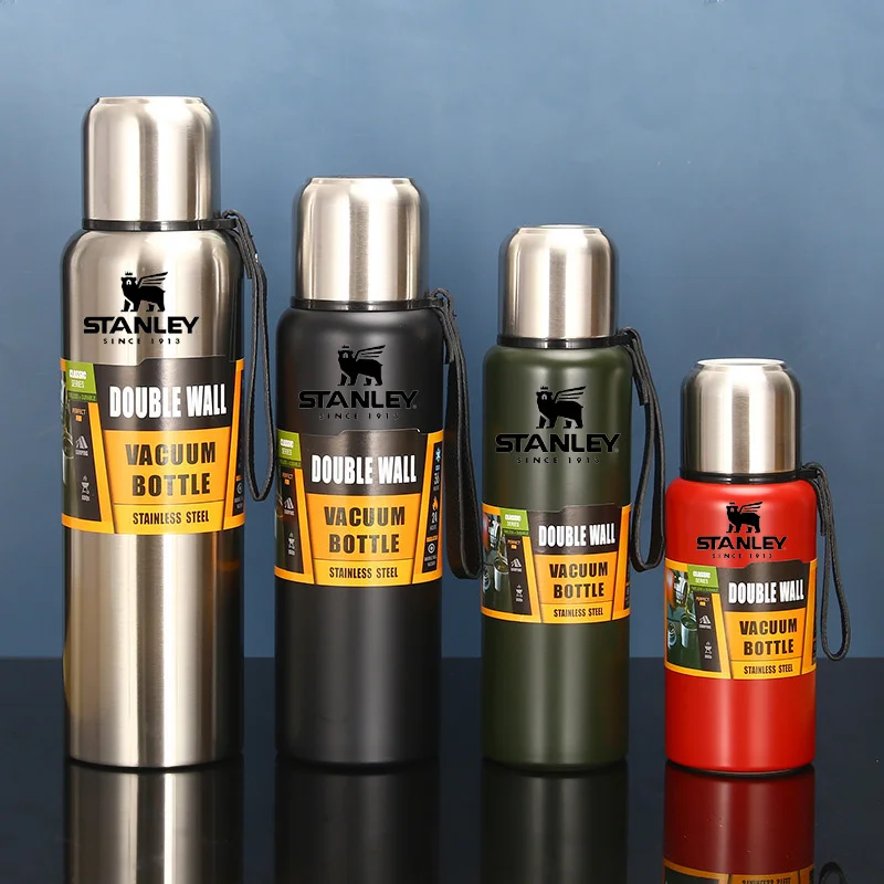 Double Wall Thermos Stainless Steel Stanley Cup Thermal Water Bottle Insulated Vacuum Original Bottle Thermos Warm and Cold
Double Wall Thermos Stainless Steel Stanley Cup Thermal Water Bottle Insulated Vacuum Original Bottle Thermos Warm and Cold