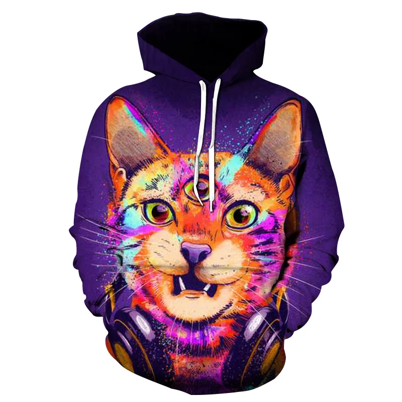 Three surprised cats Hoodie for Men/Women 3D Printed Funny Hooded Sweatshirt Casual Hip Hop animal Hoodies Long Sleeve coats
Three surprised cats Hoodie for Men/Women 3D Printed Funny Hooded Sweatshirt Casual Hip Hop animal Hoodies Long Sleeve coats