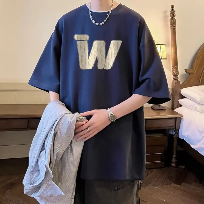 Casual Fashion 100%Cotton Men's T-Shirts Tops Oversized 2023Summer New Brand Fashion Men Short Sleeve Harajuku Men's Clothing
Casual Fashion 100%Cotton Men's T-Shirts Tops Oversized 2023Summer New Brand Fashion Men Short Sleeve Harajuku Men's Clothing