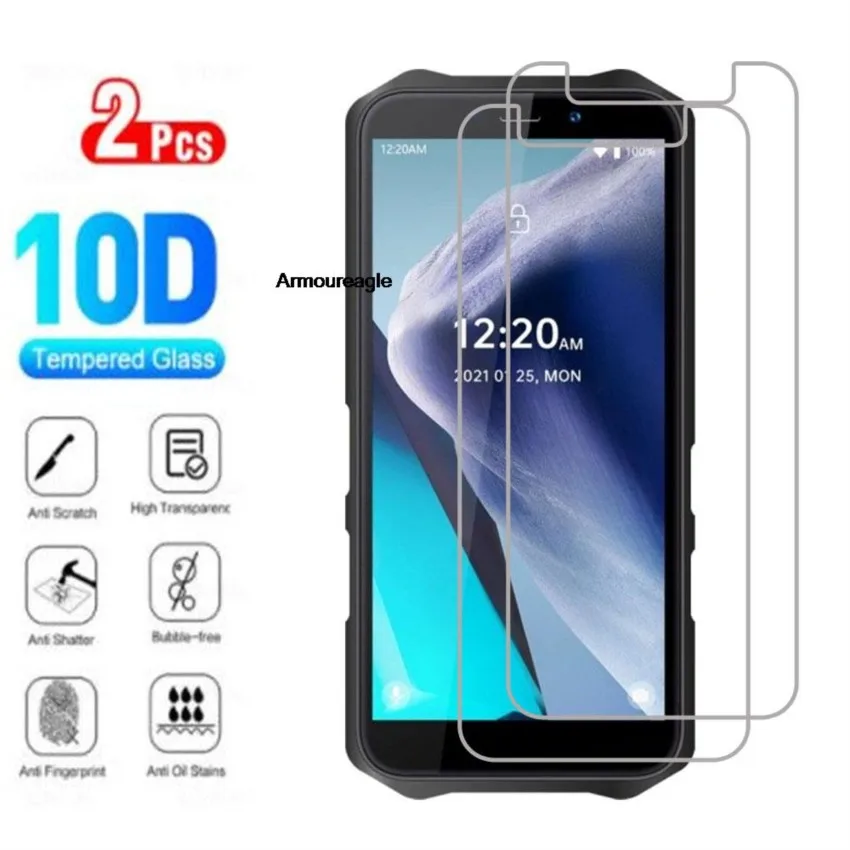 2 шт. оригинальное защитное закаленное стекло HD для oukitel wp12 pro 5 дюймов wp12pro
