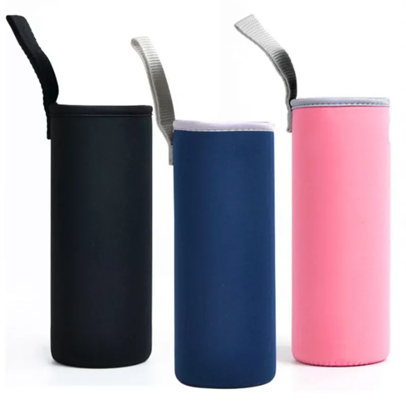 

2022New Water Bottle Cover Keep Warm Neoprene Insulator Bottle Sleeve Insulation Bag Case Thermoses Anti-scalding Cup Pouch