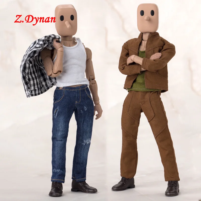 NW-01 NW-J01 1/12 Scale Nottaa Square Head Man Nt-01 Clothes Pants Jacket Vest Male Shirt for 6 Inch Action Figure Doll
NW-01 NW-J01 1/12 Scale Nottaa Square Head Man Nt-01 Clothes Pants Jacket Vest Male Shirt for 6 Inch Action Figure Doll