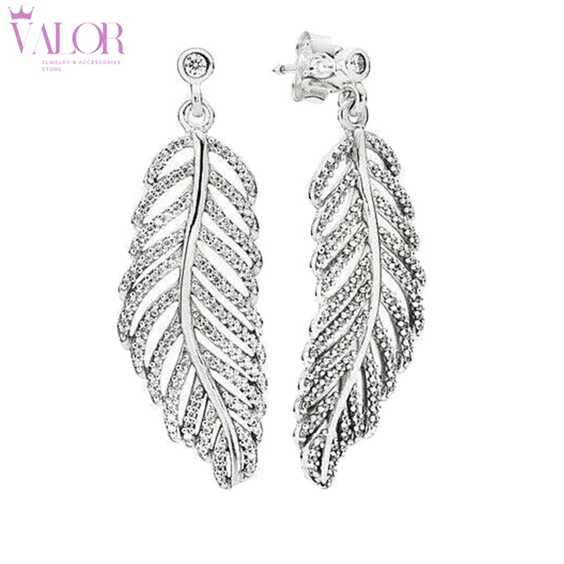 New In S925 Silver Wedding As Light As A Feather Drapes High-end Exquisite Dropping Earrings Anniversary Gift For Women
New In S925 Silver Wedding As Light As A Feather Drapes High-end Exquisite Dropping Earrings Anniversary Gift For Women