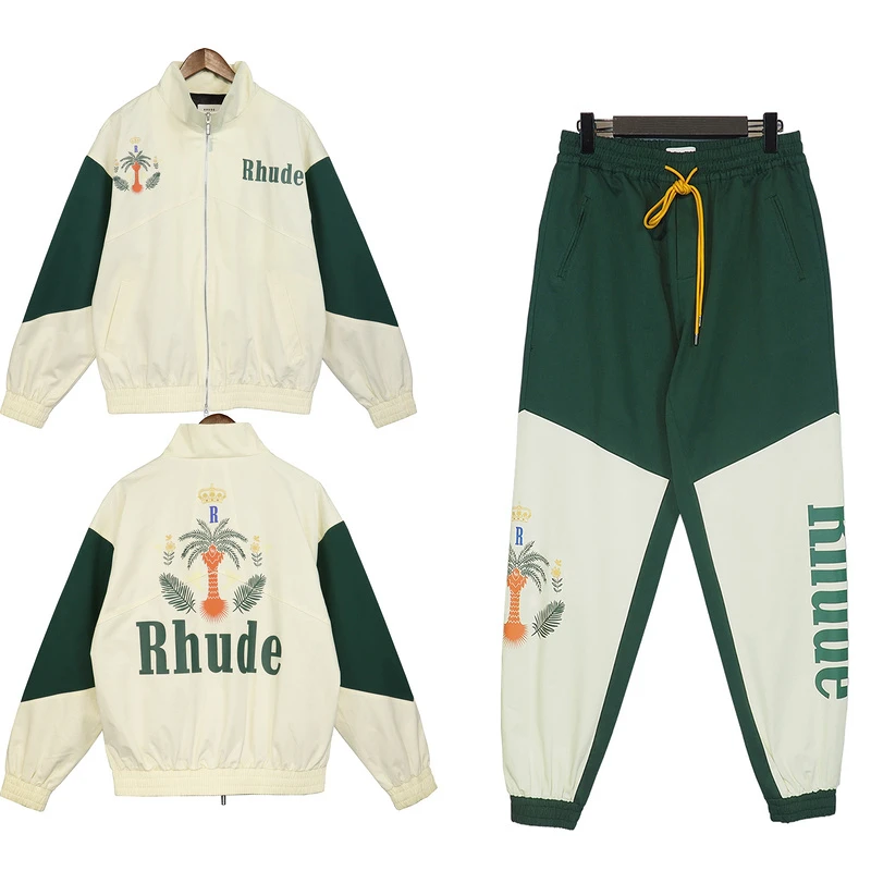 2023 Patchwork Rhude Jacket Men Women Moto Best Quality Coconut Tree Print Rhude Outwear Bomber Jacket Coats
2023 Patchwork Rhude Jacket Men Women Moto Best Quality Coconut Tree Print Rhude Outwear Bomber Jacket Coats