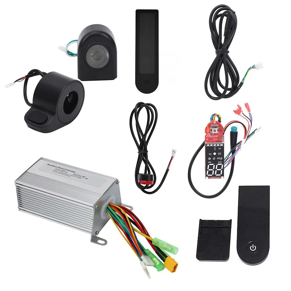 1pc Brushless Controller Dashboard Accelerator For Xiaomi Scooter M365 PRO Complete Set System Replacement
1pc Brushless Controller Dashboard Accelerator For Xiaomi Scooter M365 PRO Complete Set System Replacement