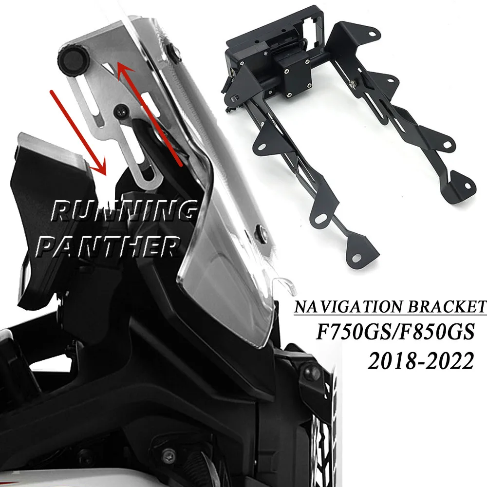 Motorcycle Windshied Navigation Bracket For BMW F750GS F850GS F 750 850 GS 2018-2022 USB Charging Adjustable Phone Support
Motorcycle Windshied Navigation Bracket For BMW F750GS F850GS F 750 850 GS 2018-2022 USB Charging Adjustable Phone Support