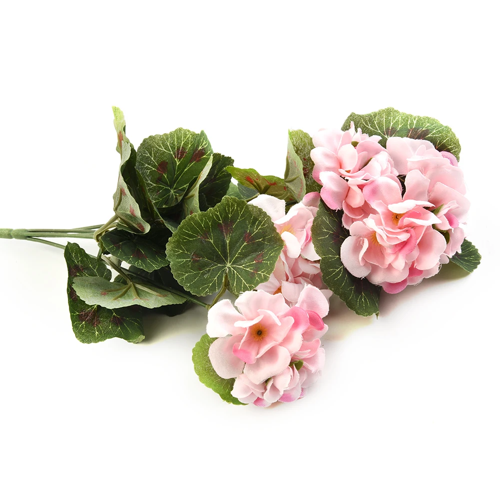 Artificial Geranium Red Pink Purple Flowers Plant Artificial Plants Artificial Plastic Flower For Wedding Garden Home Shop Decor
Artificial Geranium Red Pink Purple Flowers Plant Artificial Plants Artificial Plastic Flower For Wedding Garden Home Shop Decor