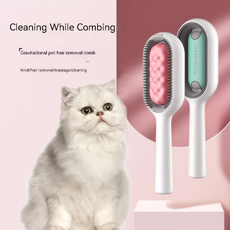 2023 New Gravity Cat Comb Cleaning Floating Hair Removal Pet Comb Dedicated Disposable Wet Wipes Defloating Cat Dog Universal
2023 New Gravity Cat Comb Cleaning Floating Hair Removal Pet Comb Dedicated Disposable Wet Wipes Defloating Cat Dog Universal